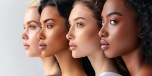 شناخت رنگ پوست در انتخاب استایل اهمیت زیادی داره.