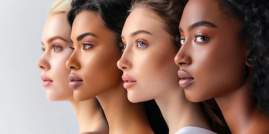 شناخت رنگ پوست در انتخاب استایل اهمیت زیادی داره.