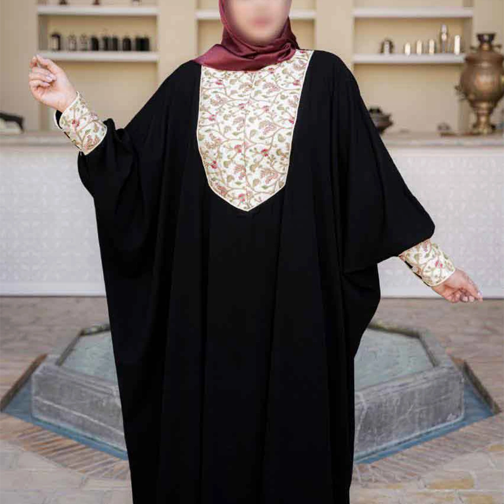 عبای زنانه ارغوان