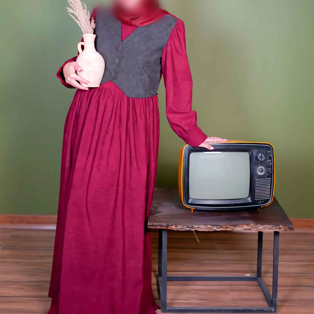 پیراهن زنانه دلبر