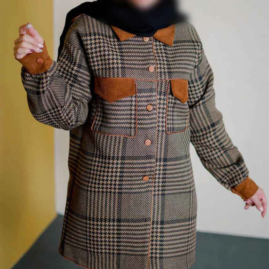 مانتو زنانه نیلا